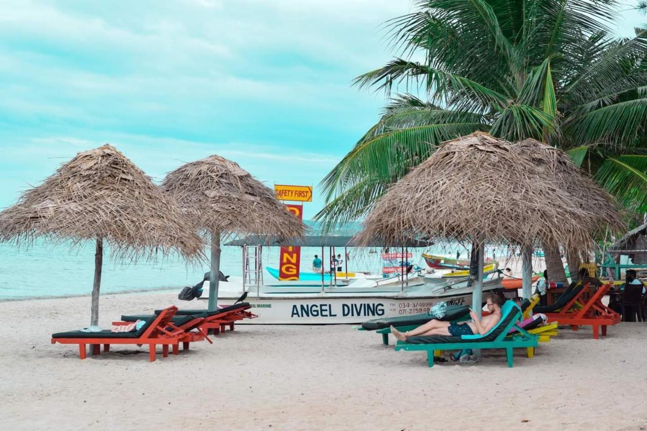 Golden Beach Cottages Trincomalee Εξωτερικό φωτογραφία