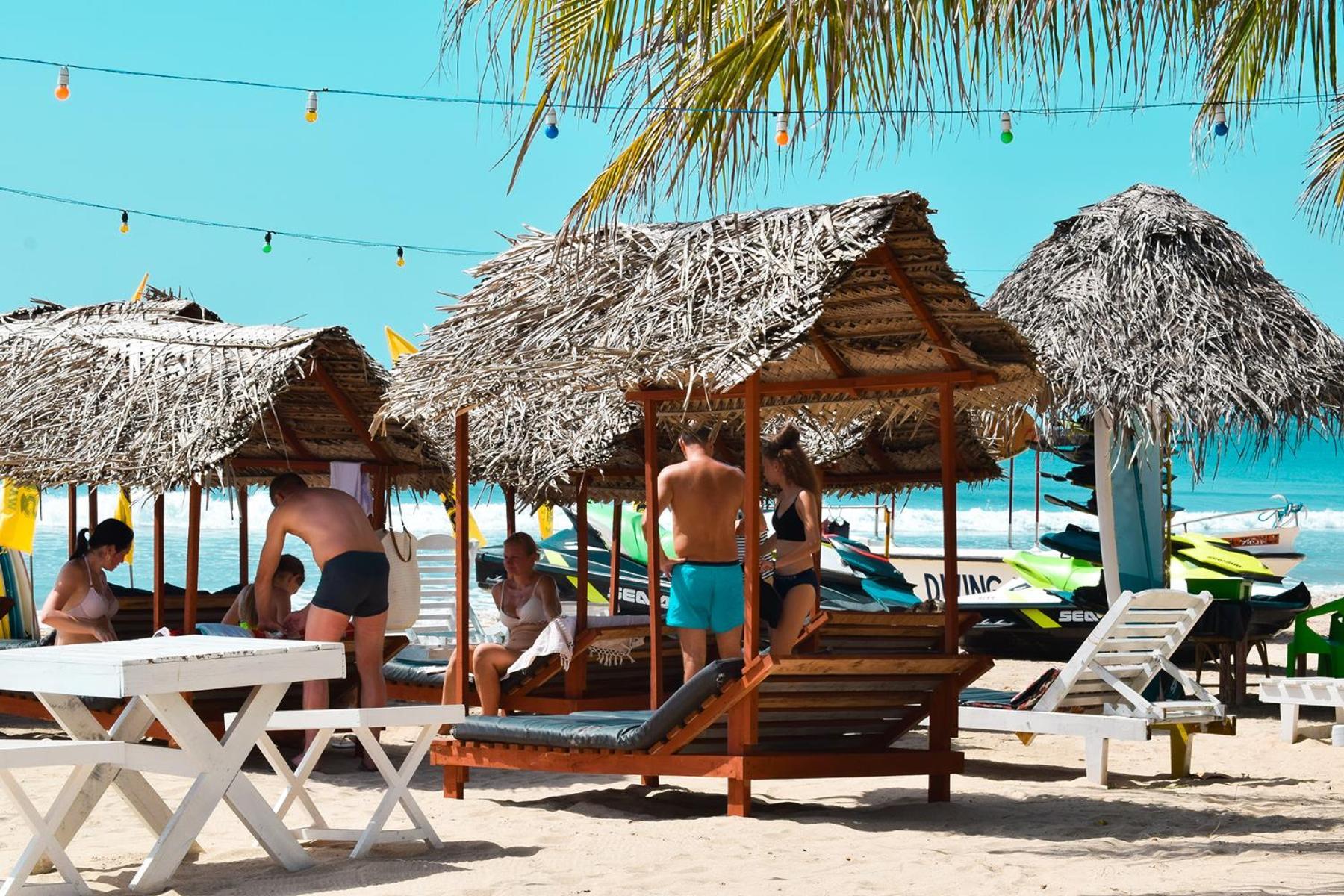 Golden Beach Cottages Trincomalee Εξωτερικό φωτογραφία