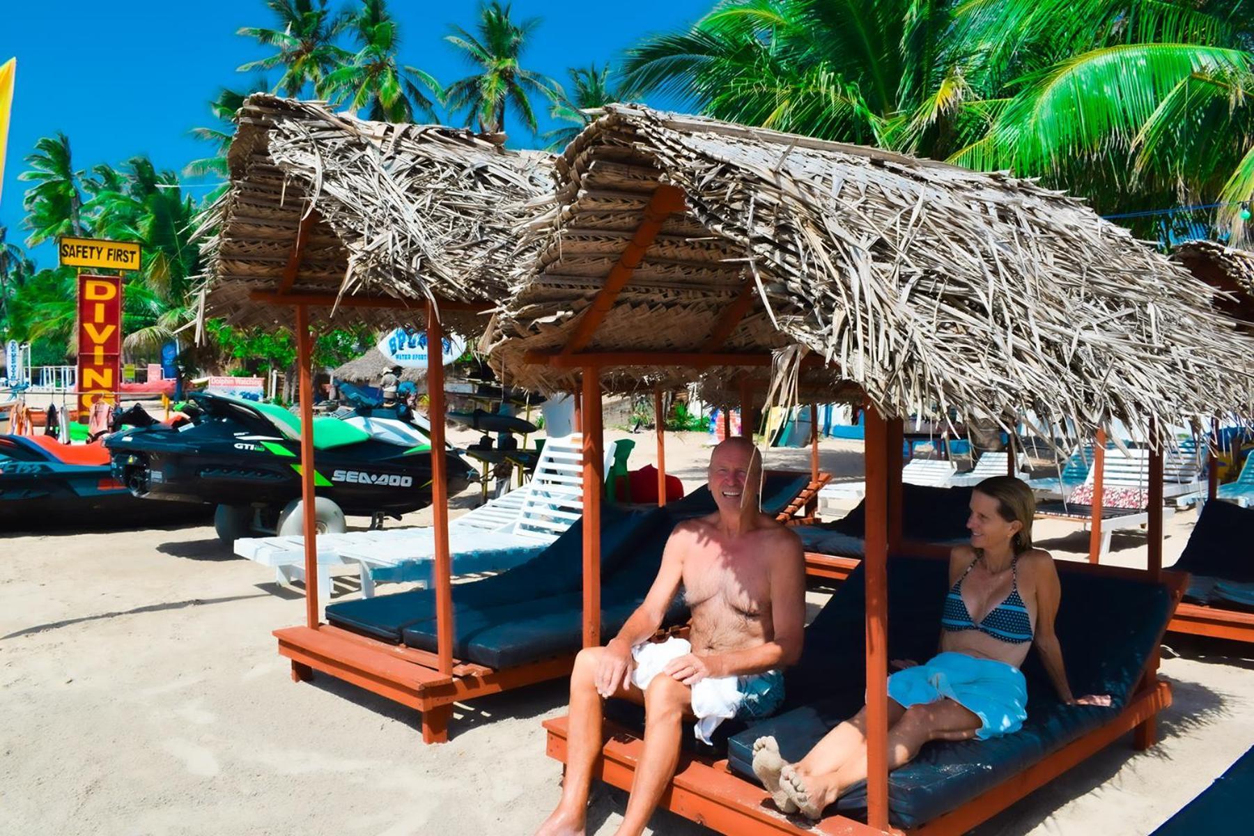 Golden Beach Cottages Trincomalee Εξωτερικό φωτογραφία